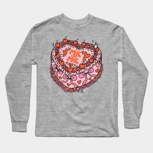 Mr. and Mr. Cake Long Sleeve T-Shirt